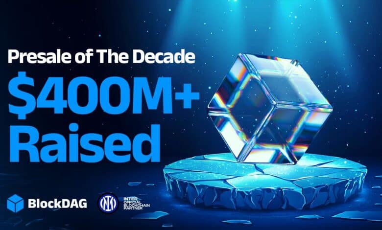 Arbitrum Eyes Breakout, MYX Slides, BlockDAG Presale Soars Past $410M!