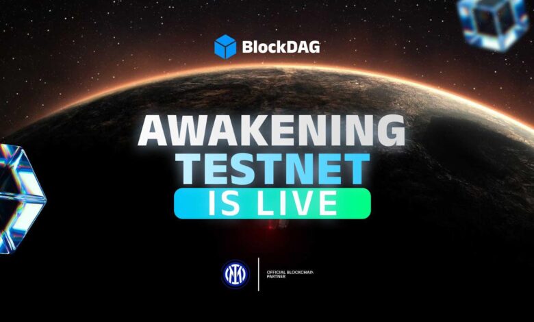 XRP Tests Resistance, Solana Holds Support, BlockDAG Tools Go Live!