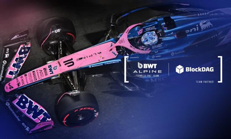 BlockDAG’s F1® Sponsorship Beats HYPE’s Price & AVAX’s Ecosystem