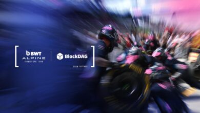 BDAG $410M+ Presale, 20k+ Miners, & F1® Deal Outshine AVAX & ENA Trends