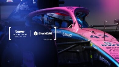 BlockDAG Powers With BWT Alpine Formula 1® Team as Shiba Inu Slows and Uniswap Struggles at $1T Volume