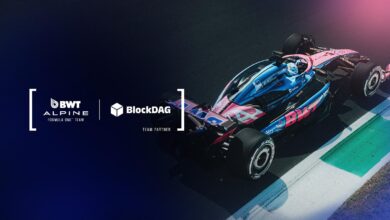 BlockDAG Hits $415M With BWT Alpine Formula 1® Team as XRP & SOL Struggle