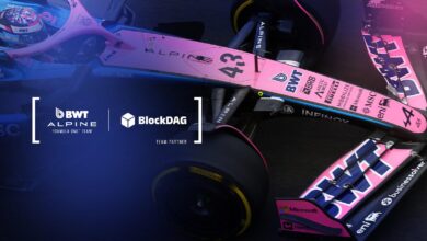 BlockDAG BWT Alpine F1® Team Sponsorship Tops Crypto Buzz Over Litecoin & NEAR