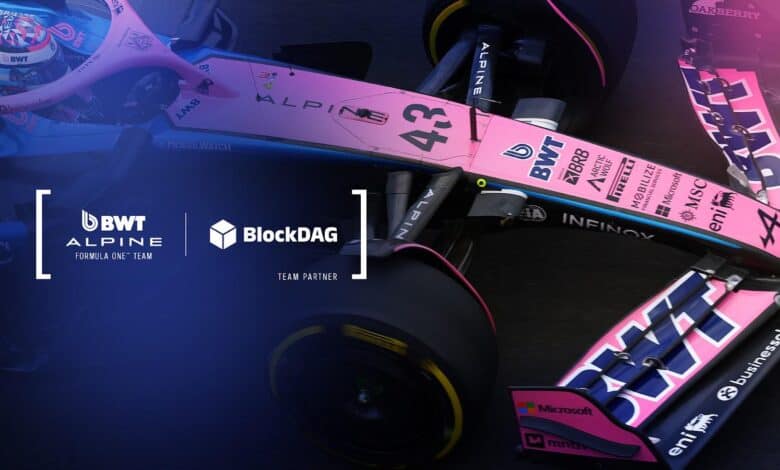 BlockDAG BWT Alpine F1® Team Sponsorship Tops Crypto Buzz Over Litecoin & NEAR