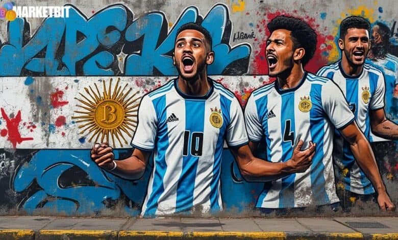 Argentina's National Team Secures Crypto Sponsorship Deals