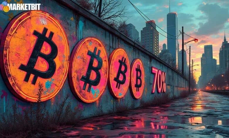 Bitcoin's Potential 70% Drawdown in Next Bear Market: Analysis and Implications