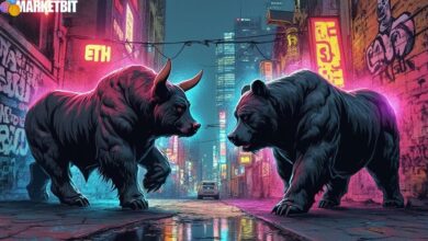 Crypto Market Sentiment Shifts to Fear Region Amid Altcoin Retreat