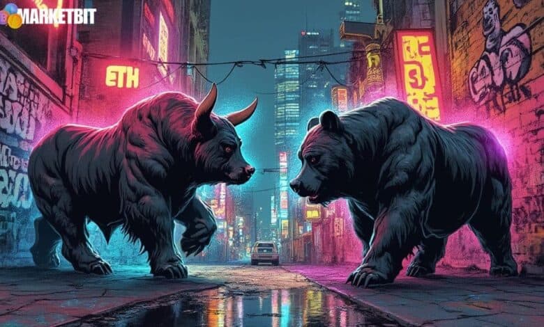 Crypto Market Sentiment Shifts to Fear Region Amid Altcoin Retreat