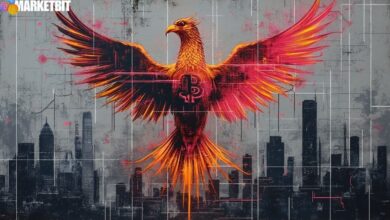 Bitcoin Faces Volatility Amid Institutional Activity