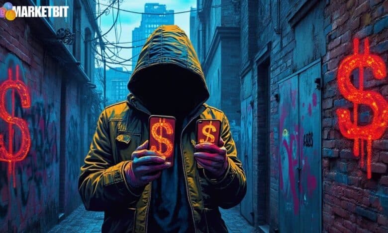 Scams Behind "Me with $200 in Crypto #shorts"