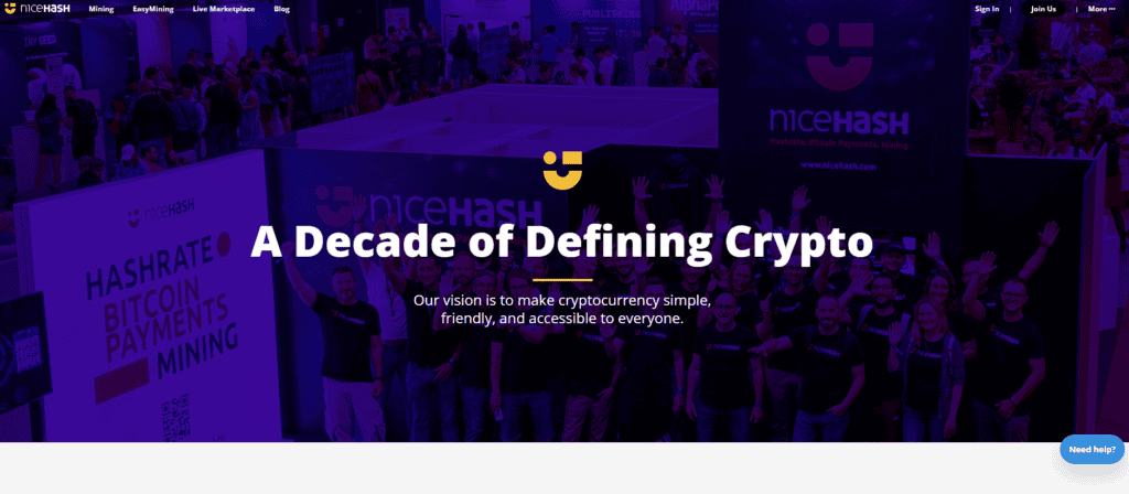 NiceHash: Hashpower Marketplace for Beginners