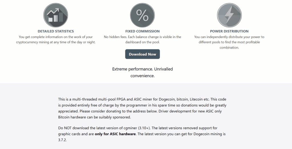 CGMiner: The Professional’s Open-Source Standard
