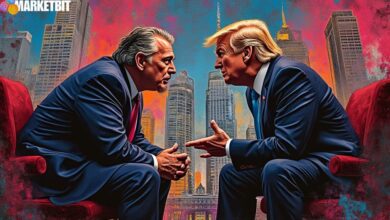 Max Keiser Meets Trump to Discuss Bitcoin Strategy