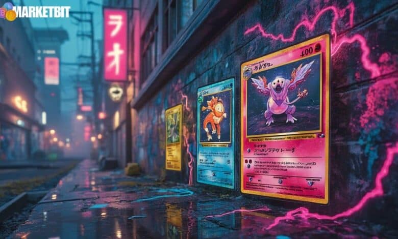 Pokémon TCG Digital Expansion Targets NFT Marketplaces