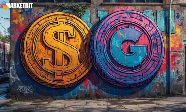 Solana and GameStop Tokens Stage Significant Market Movement