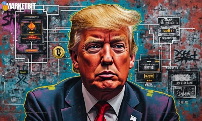 Trump-backed DeFi Launches in Crypto Markets Amid Cautious Behavior