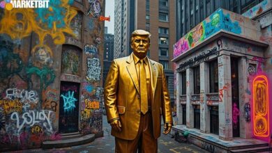 Golden Trump Statue and Cryptocurrency: A Symbol of Economic Change