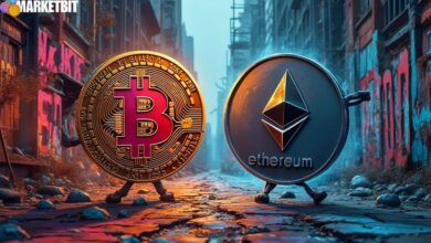 Bitcoin Drops to $108k, Ether Hits 7-Week Low