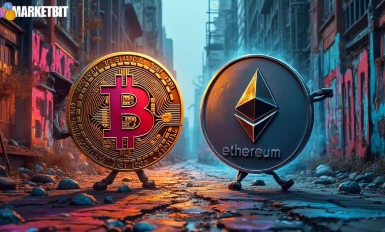 Bitcoin Drops to $108k, Ether Hits 7-Week Low