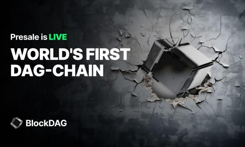 DOGE $0.50 Target, AVAX $700M Boost, BlockDAG Leads 2025