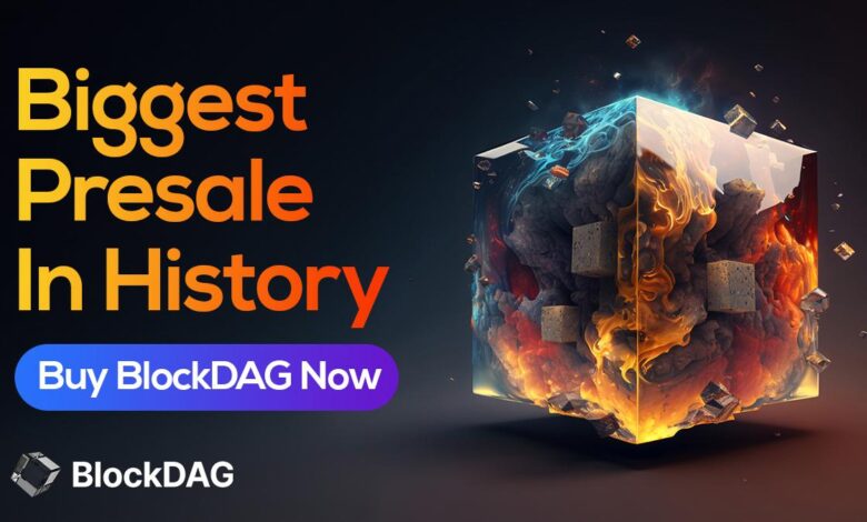 LINK Jumps, ADA Nears $1.14, BDAG Presale Nears $420M