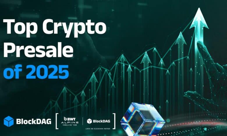 BlockDAG Leads Crypto Presales 2025 – Best Presale Crypto Compared