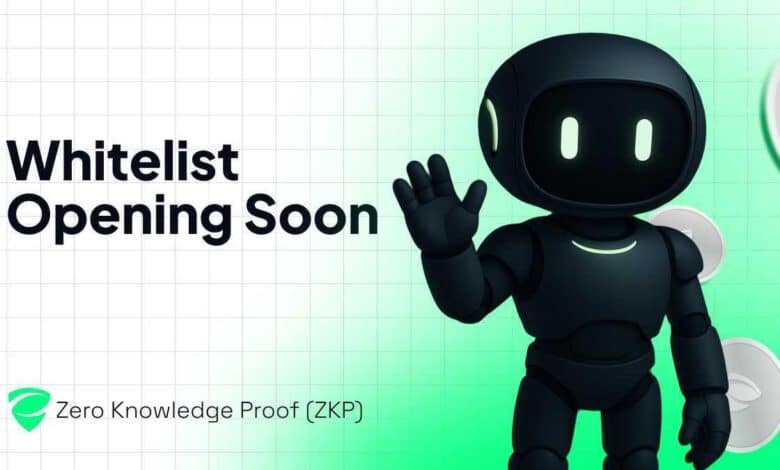 Zero Knowledge Proof (ZKP) Prelaunch Whitelist