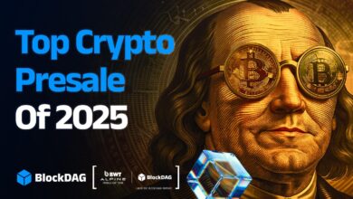 Best Crypto Presales 2025: BlockDAG, Bitcoin Hyper, Maxi Doge & Pepenode