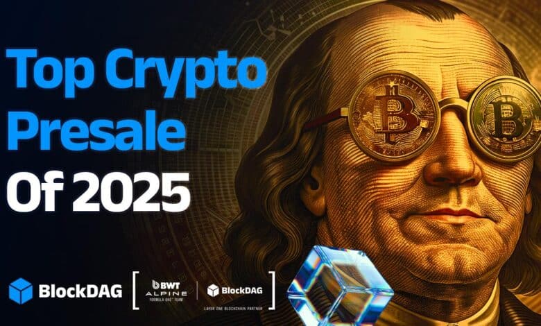 Best Crypto Presales 2025: BlockDAG, Bitcoin Hyper, Maxi Doge & Pepenode