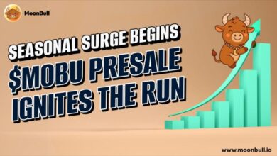 MoonBull ($MOBU) Presale Live – Viral Meme Coin, Bonk and Dogecoin