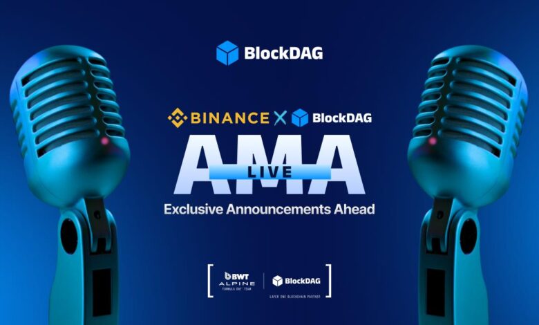 TAO Eyes $518, DOGE Holds $0.25, BDAG’s $0.0015 Offer Trends