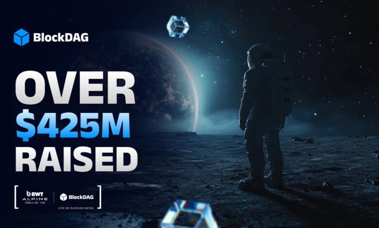 BlockDAG’s $430 Presale Outshines Solana & Plasma