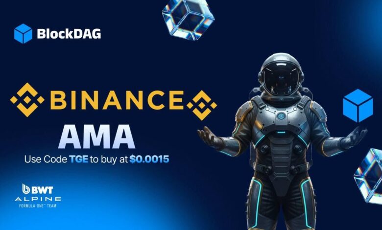 BDAG’s Post-Launch Outlook: Joining CoinMarketCap’s Top 30 Soon!