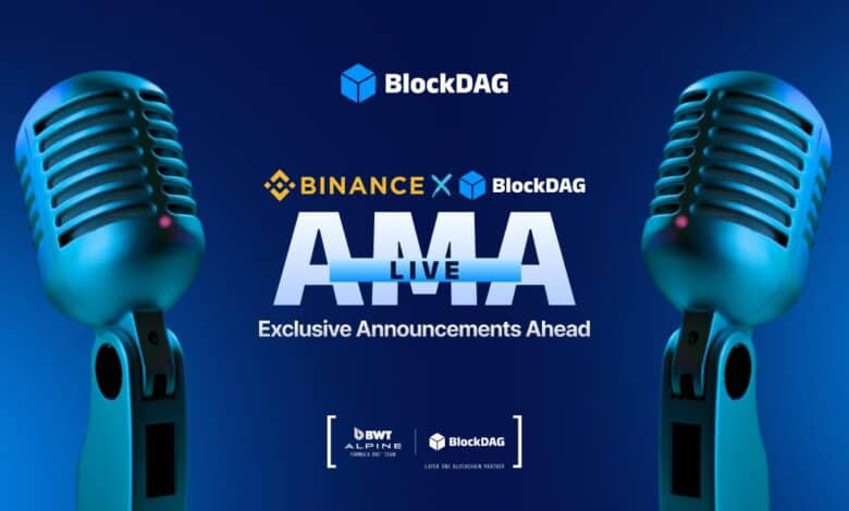Top Crypto Coins: BlockDAG Hits $430M+ and 3.5M Users