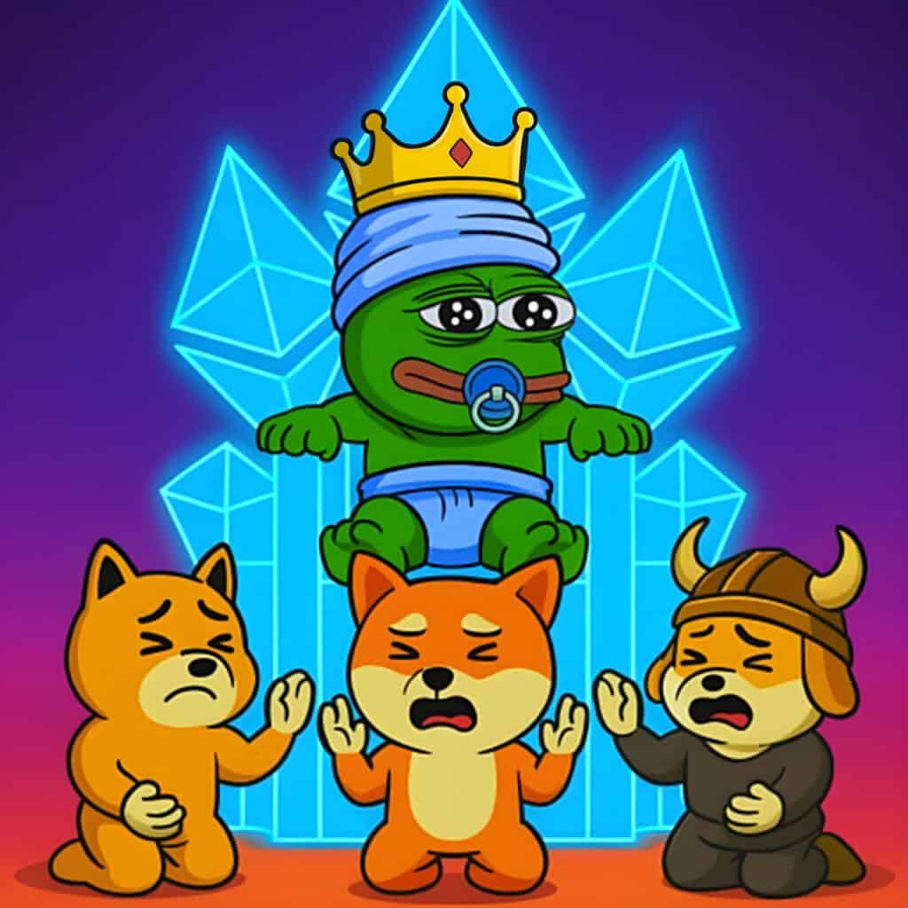 Little Pepe becomes more than an internet joke coin