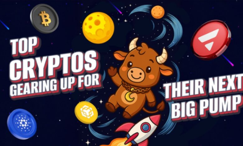 MoonBull, Ethereum, SUI - Top Cryptos to Join Now for 1000X ROI Potential