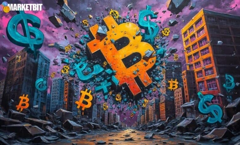 Bitcoin Faces Volatility Amid Market Liquidations