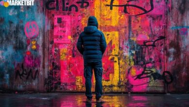 Bitcoin's 80% Decline Risk Amid Global Downturn