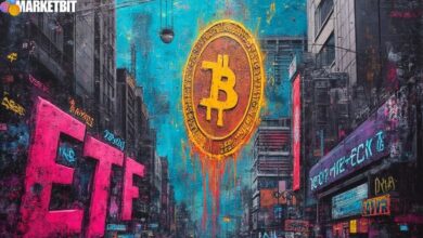 Bitcoin ETF Inflows Rise, Rivaling Gold in 2025