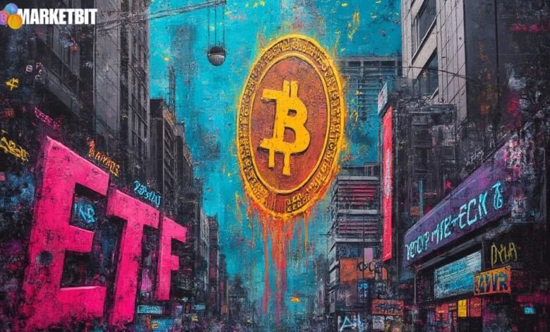 Bitcoin ETF Inflows Rise, Rivaling Gold in 2025