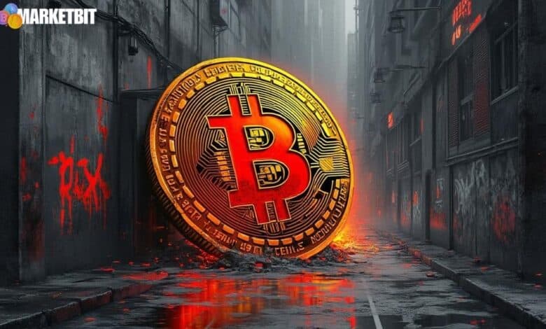 Bitcoin Market Update: Price Drops Below $105K Amidst Financial Instability