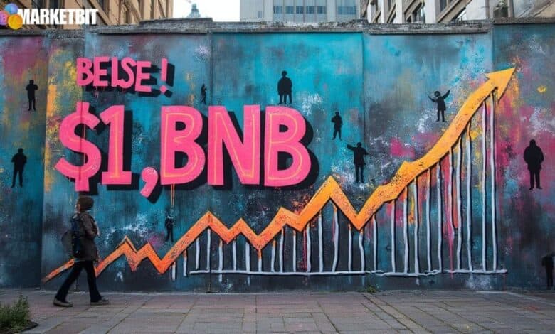 BNB Hits Record $1,200, Surpassing Previous High