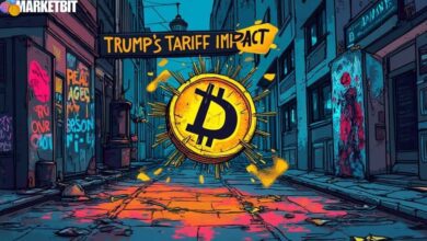 Dogecoin Faces 50% Crash Amid Trump Tariff Announcement
