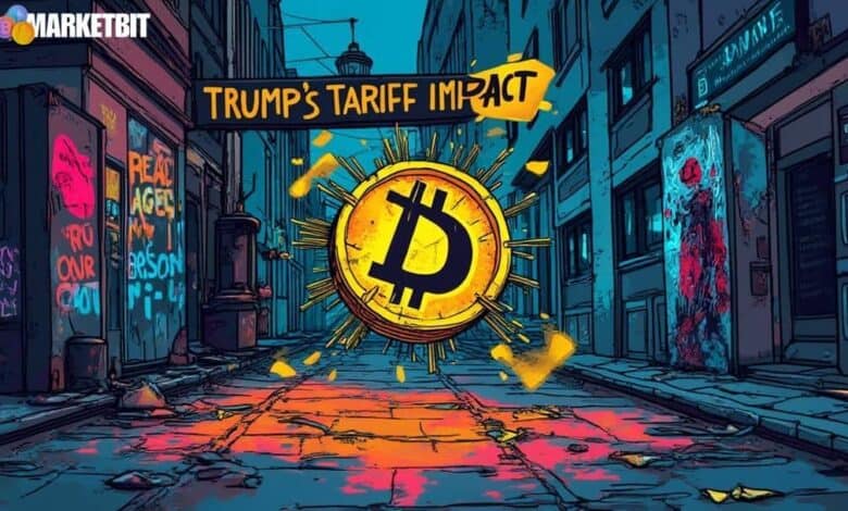 Dogecoin Faces 50% Crash Amid Trump Tariff Announcement