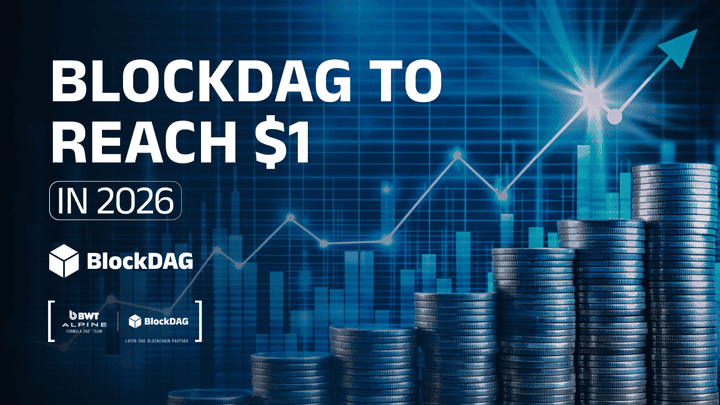 BlockDAG’s Record-Breaking $435M Presale Sets the Stage for a $1 Breakout & $5 Utility Surge