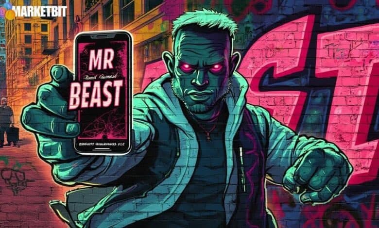 MrBeast Files Trademark for Crypto Banking App