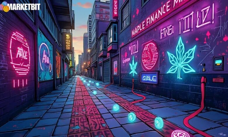 Maple Stablecoins Join Aave's On-chain Lending Markets