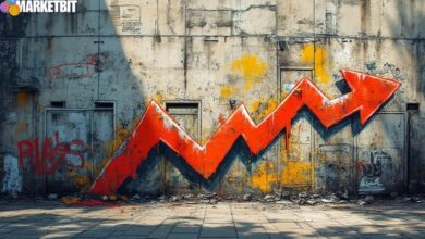Bitcoin Treasury Firms' Market Cap Below BTC Holdings