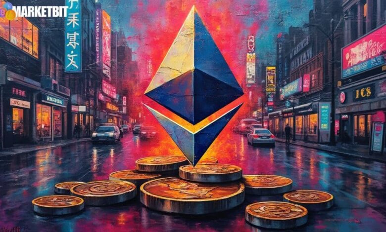 Ethereum Treasuries and Spot ETFs Hold Over 10% of Circulating ETH