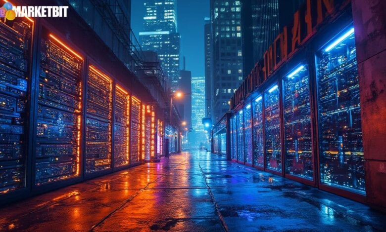 BlackRock Eyes $40 Billion Aligned Data Centers Acquisition